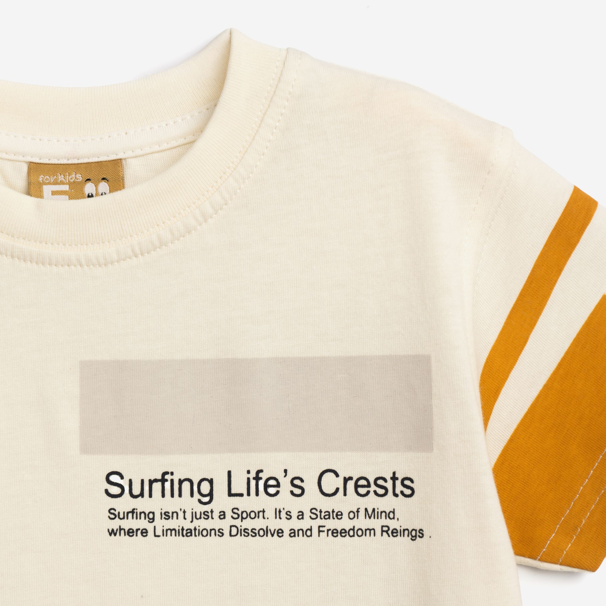 FUNKY - Funky Μπλούζα Εκρού