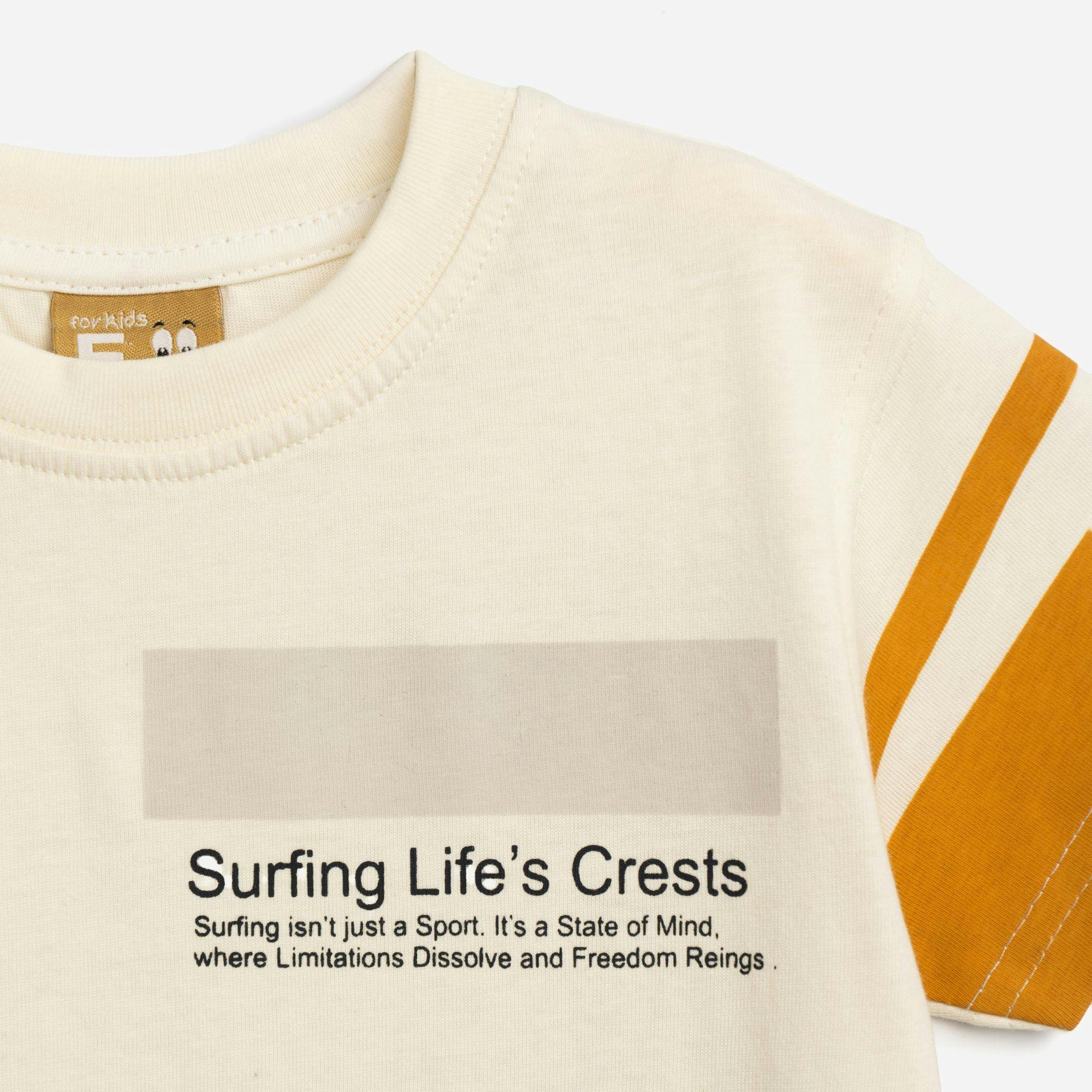 FUNKY - Funky Μπλούζα Εκρού