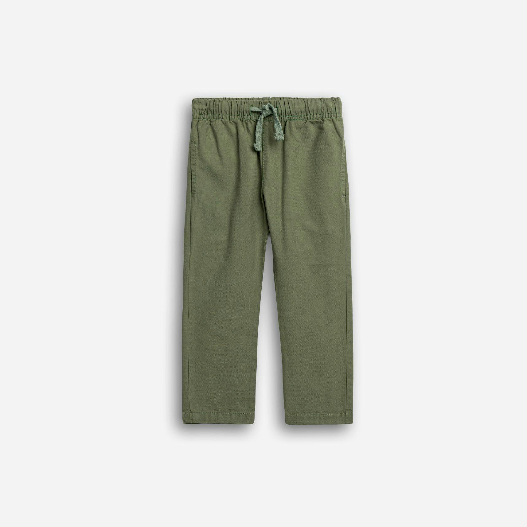 FUNKY - Funky Παντελόνι Λινό