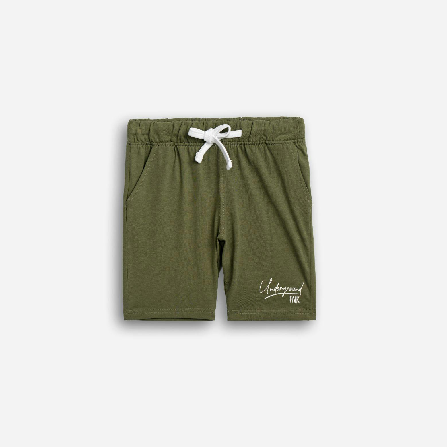 FUNKY - Funky Σορτς Χακί