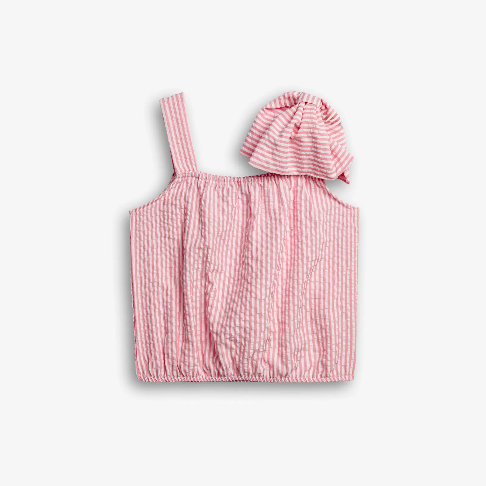 FUNKY - Funky Τοπ Ριγέ Με Φιόγκο