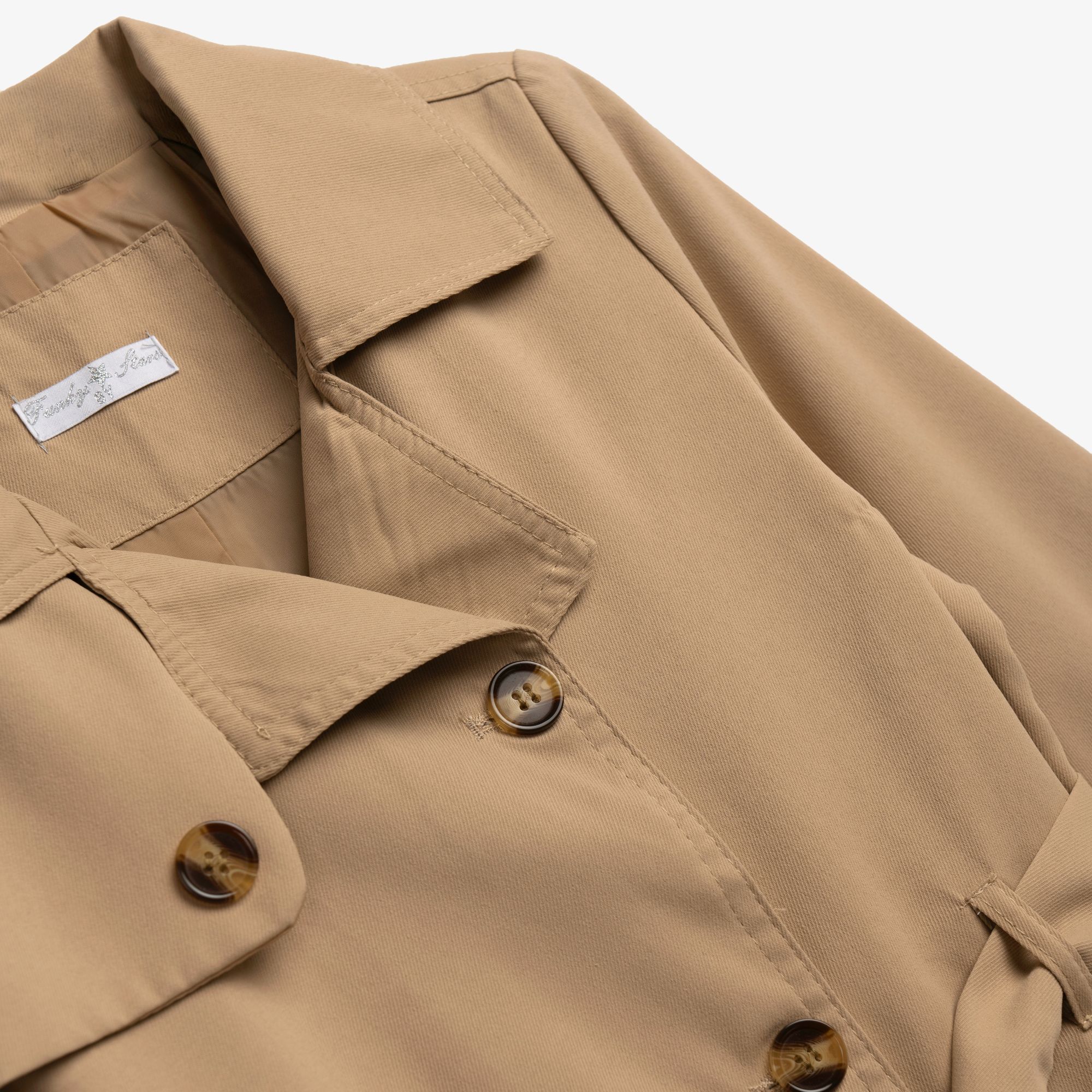 FUNKY - Funky Καμπαρντίνα Μπεζ