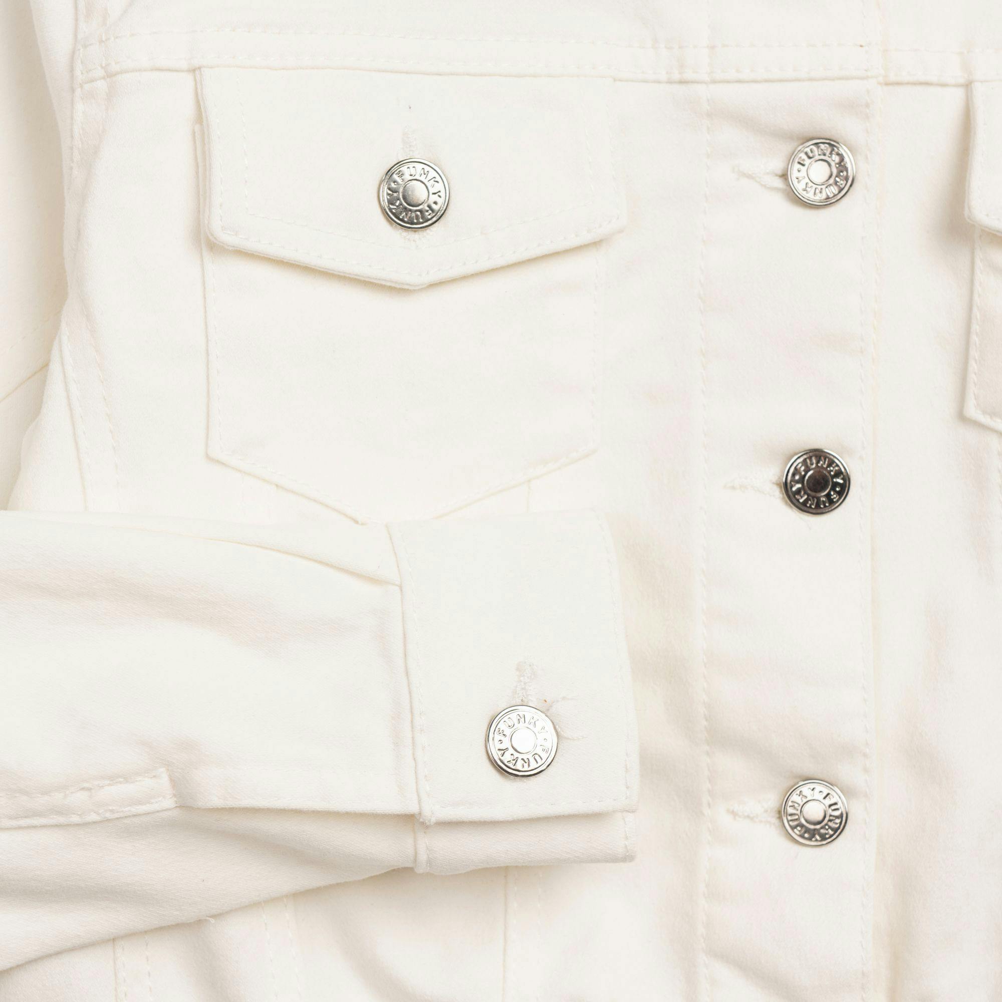 FUNKY - Funky ΤΖΑΚΕΤ ΤΖΙΝ ΛΥΚΡΑ ΕΙΣΑΓ. ΠΑΙΔ. ΚΟΡΙΤΣΙ ΕΚΡΟΥ