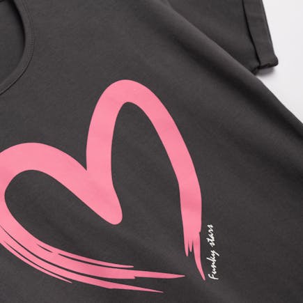 FUNKY - Funky -ΜΠΛΟΥΖ/ΜΑ+ΚΟΛΑΝ ΚΑΠΡΙ ΚΑΛΤΣΑ ΛΥΚΡΑ ΕΙΣΑΓ. ΠΑΙΔ. ΚΟΡΙΤΣΙ ΟΕ ΑΝΘΡΑΚΙ/CANDY PINK ALLOVER