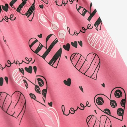 FUNKY - Funky -ΜΠΛΟΥΖ/ΜΑ+ΚΟΛΑΝ ΚΑΠΡΙ ΚΑΛΤΣΑ ΛΥΚΡΑ ΕΙΣΑΓ. ΠΑΙΔ. ΚΟΡΙΤΣΙ ΟΕ ΑΝΘΡΑΚΙ/CANDY PINK ALLOVER