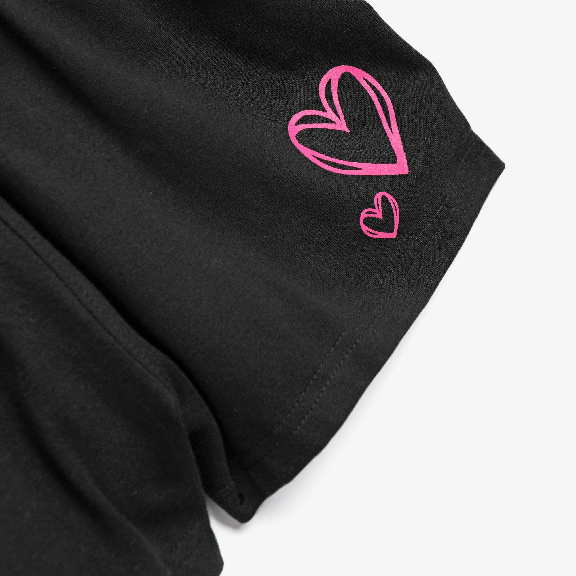 FUNKY - Funky -ΣΕΤ ΣΟΡΤΣ ΚΑΛΤΣΑ ΛΥΚΡΑ ΕΙΣΑΓ. ΠΑΙΔ. ΚΟΡΙΤΣΙ ΟΕ ΦΟΥΞ ALLOVER/ΜΑΥΡΟ