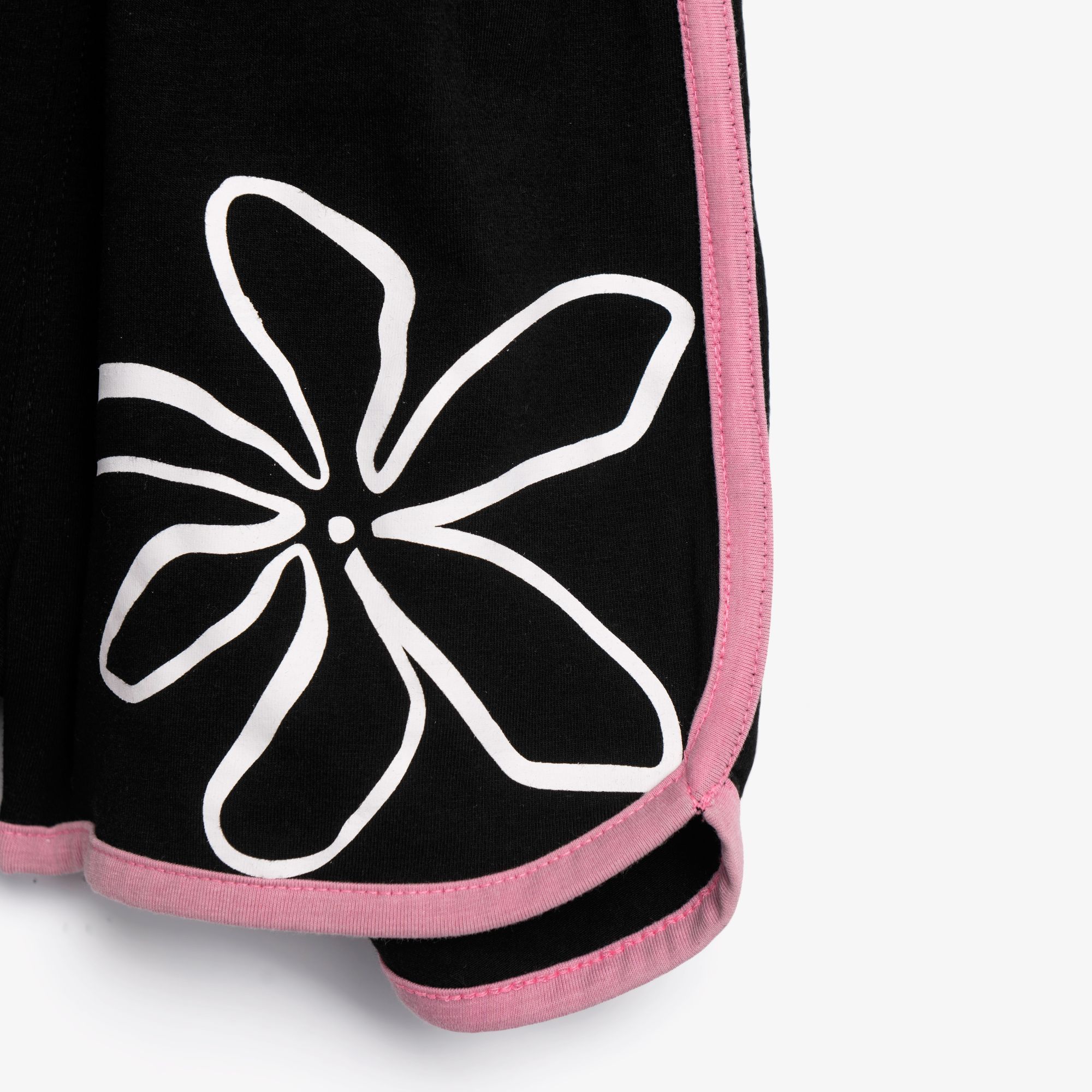 FUNKY - Funky -ΣΕΤ ΣΟΡΤΣ ΚΑΛΤΣΑ ΛΥΚΡΑ ΕΙΣΑΓ. ΠΑΙΔ. ΚΟΡΙΤΣΙ ΟΕ ΛΕΥΚΟ ALLOVER/ΜΑΥΡΟ