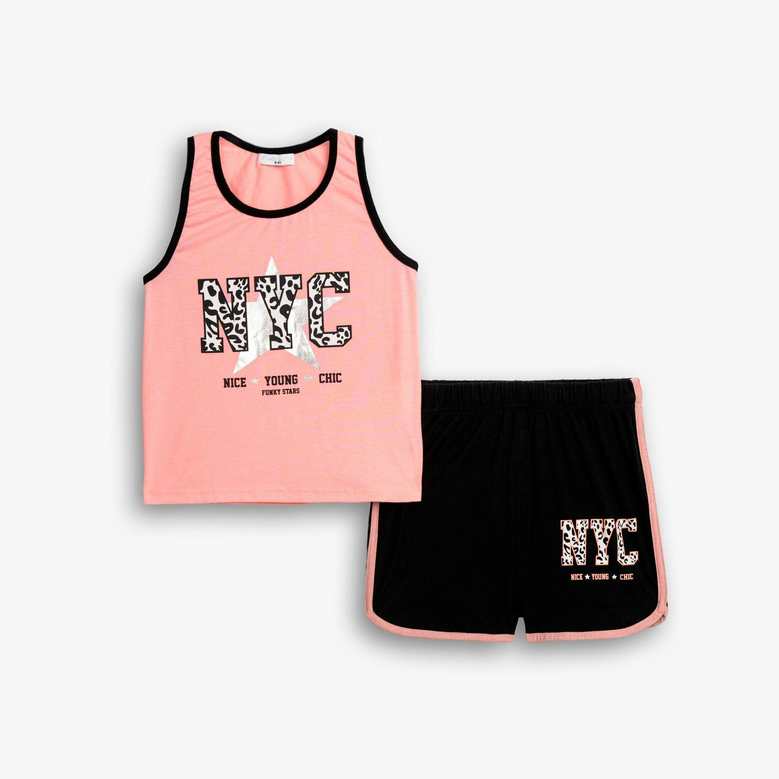 FUNKY - Funky -ΣΕΤ ΣΟΡΤΣ ΚΑΛΤΣΑ ΛΥΚΡΑ ΕΙΣΑΓ. ΠΑΙΔ. ΚΟΡΙΤΣΙ ΟΕ ΦΩΣΦΟΡΟΥΧΟ ΑΝΟΙΧΤΟ ΣΟΜΟΝ/ΜΑΥΡΟ