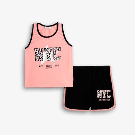 FUNKY - Funky -ΣΕΤ ΣΟΡΤΣ ΚΑΛΤΣΑ ΛΥΚΡΑ ΕΙΣΑΓ. ΠΑΙΔ. ΚΟΡΙΤΣΙ ΟΕ ΦΩΣΦΟΡΟΥΧΟ ΑΝΟΙΧΤΟ ΣΟΜΟΝ/ΜΑΥΡΟ