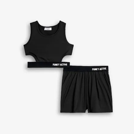 FUNKY - Funky Σετ Τοπ Σορτς