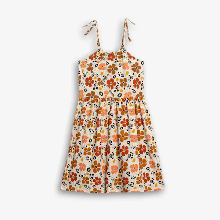 FUNKY - Funky Φόρεμα Τιράντες Printed