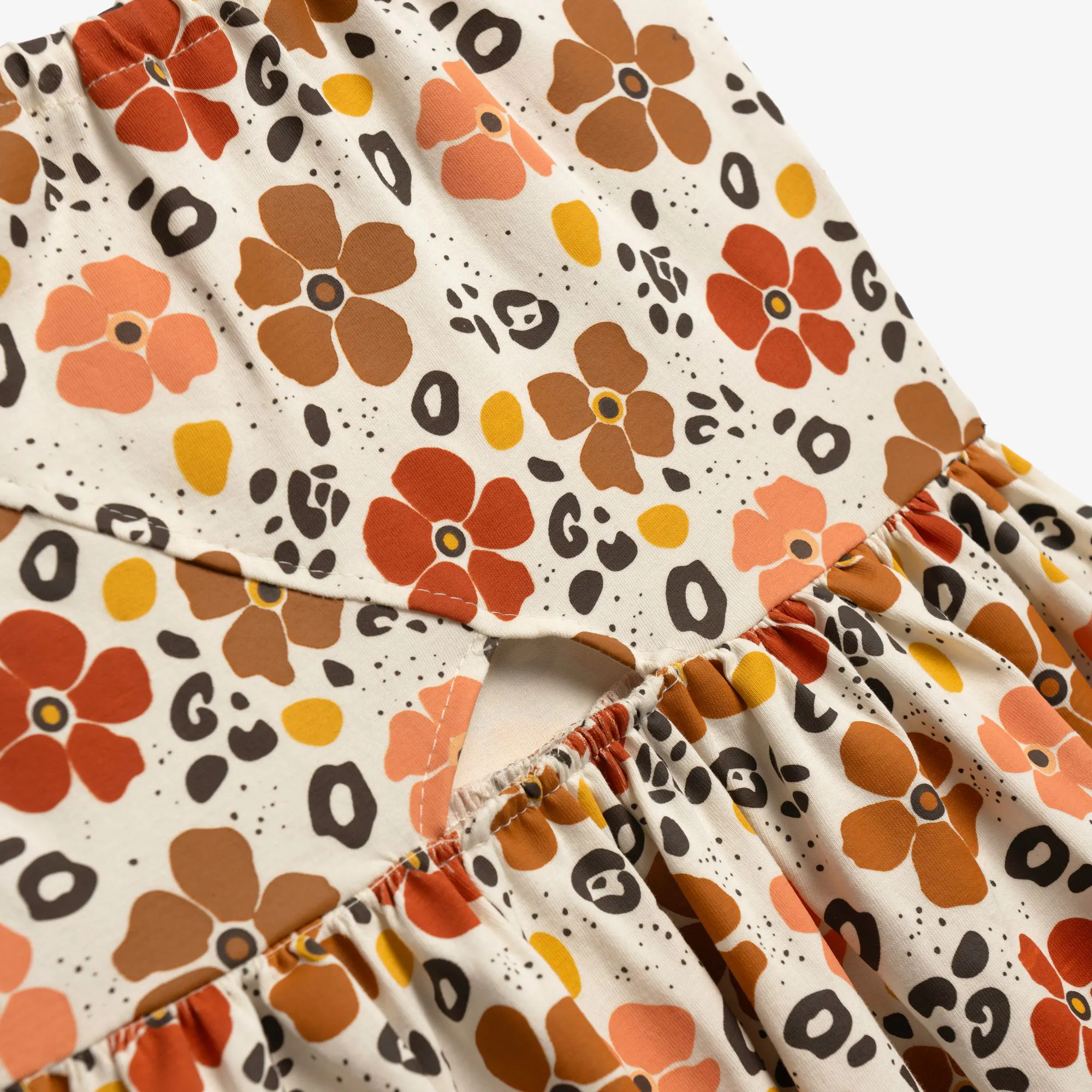 FUNKY - Funky Φόρεμα Τιράντες Printed