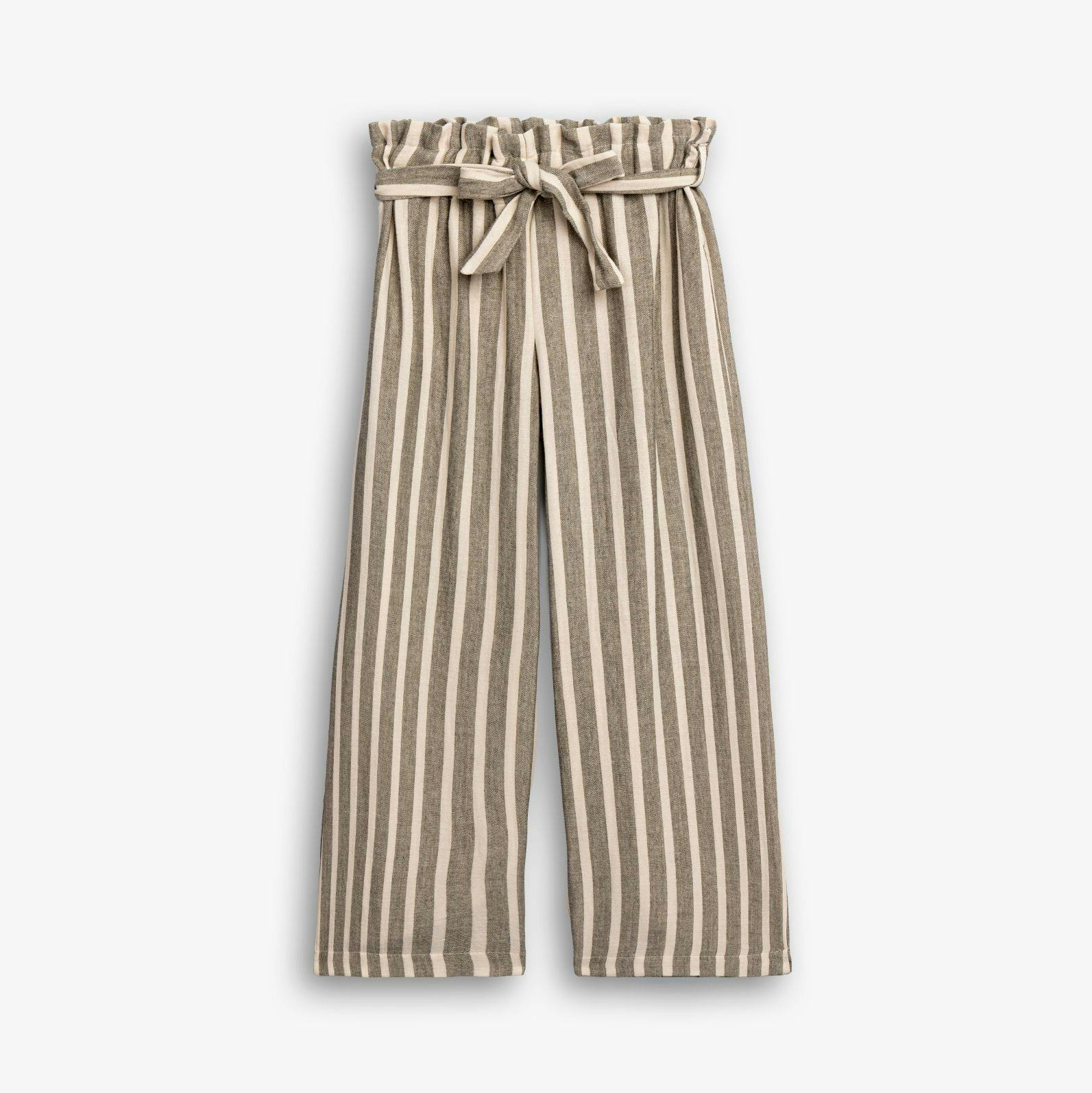 FUNKY - Funky Παντελόνα Ριγέ