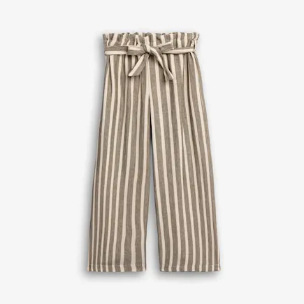 FUNKY - Funky Παντελόνα Ριγέ