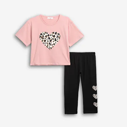 FUNKY - Funky Σετ Μπλούζα Κολάν