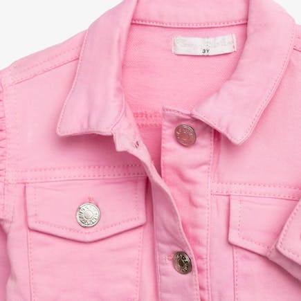 FUNKY - Funky Τζάκετ Τζιν Ροζ