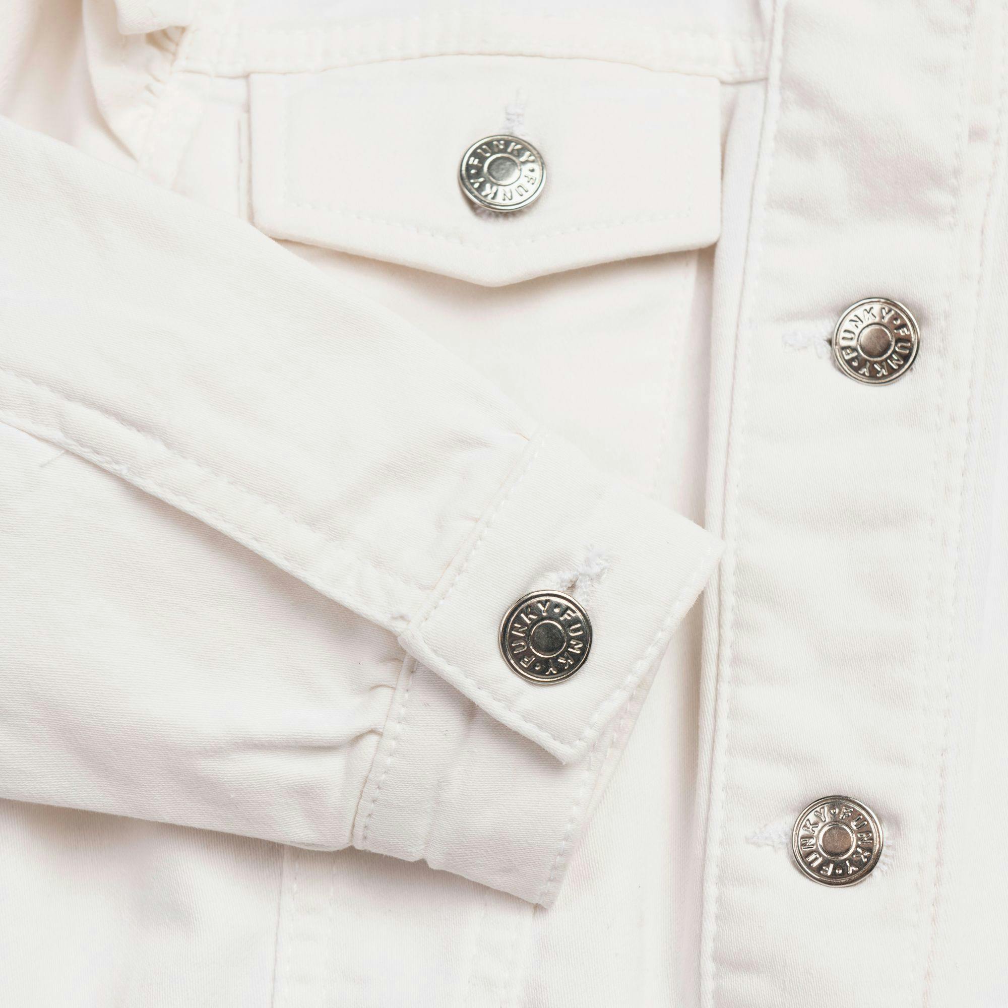 FUNKY - Funky Jacket Τζιν