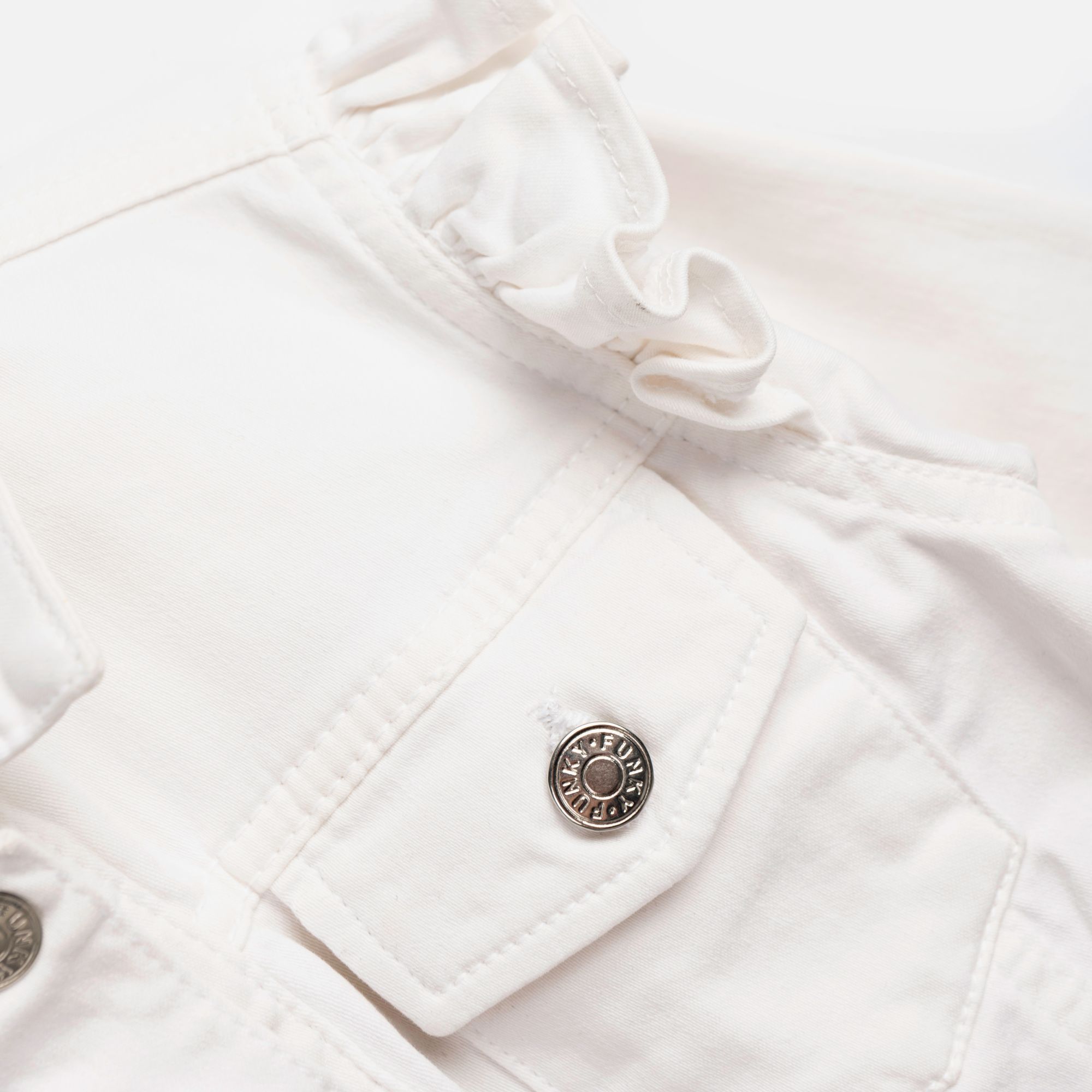 FUNKY - Funky Jacket Τζιν