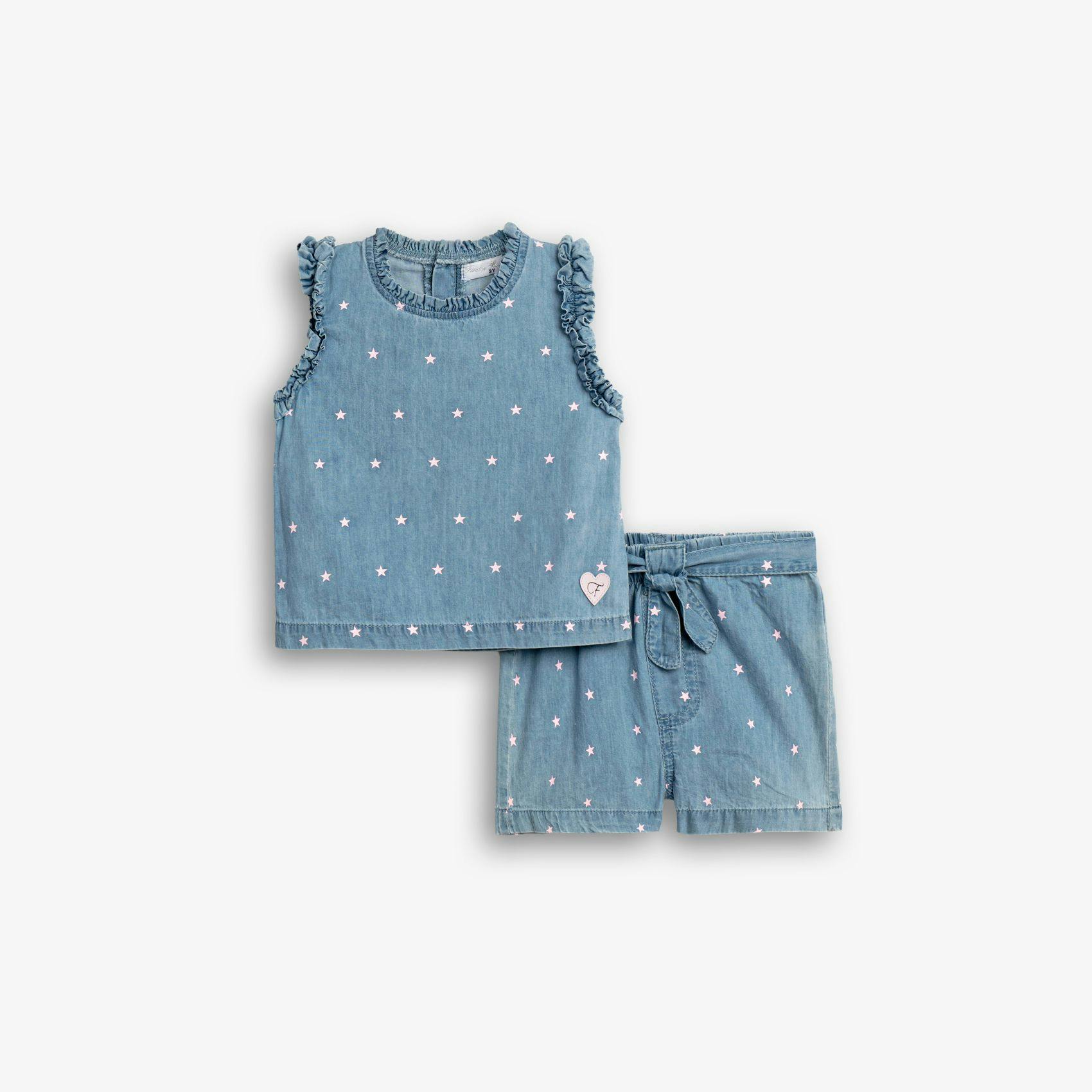 FUNKY - Funky ΣΕΤ ΣΟΡΤΣ ΛΕΠΤΟ ΜΑΛΑΚΟ ΤΖΙΝ ΕΙΣΑΓ. ΒΕΒΕ ΚΟΡΙΤΣΙ ΤΖΙΝ ALLOVER/ΤΖΙΝ ALLOVER