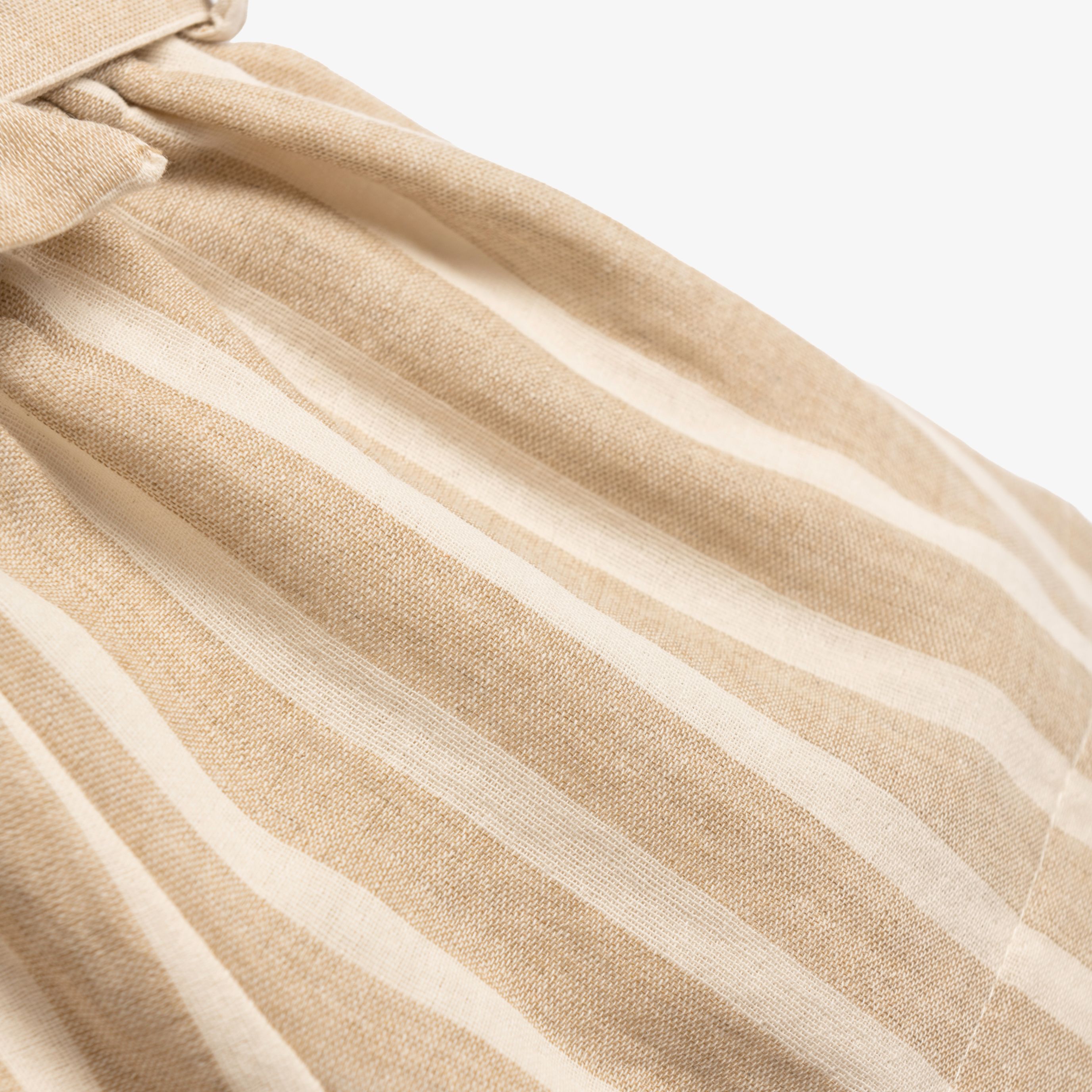 FUNKY - Funky Σορτς Μπεζ Ριγέ