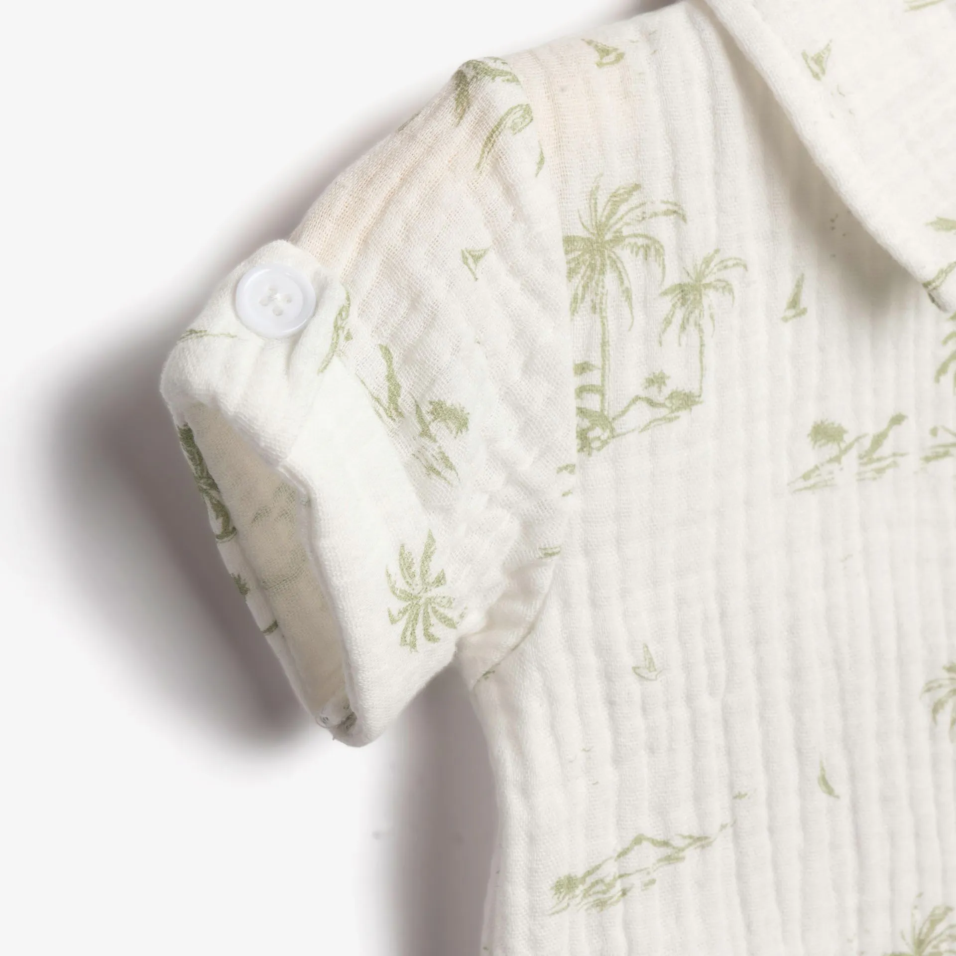 FUNKY - Funky Μπλούζα Πόλο Σορτς Μουσελίνα