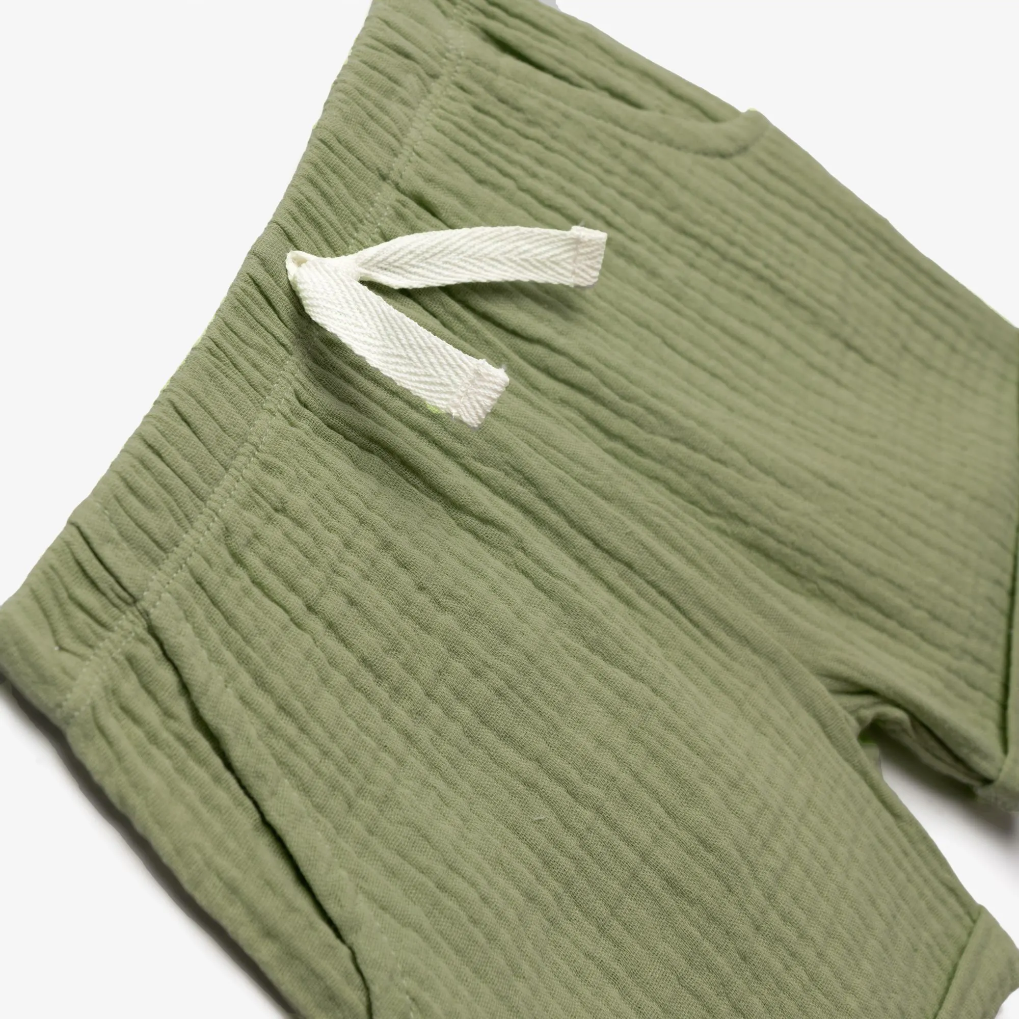 FUNKY - Funky Μπλούζα Πόλο Σορτς Μουσελίνα