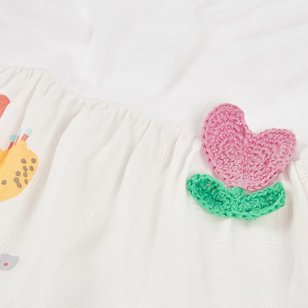 BOBOLI - Boboli Σετ Μπλούζα Κολάν