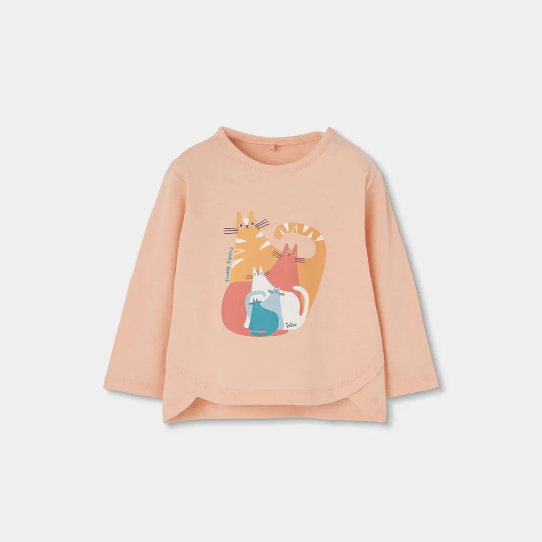 BOBOLI - Boboli Σετ Μπλούζα Κολάν