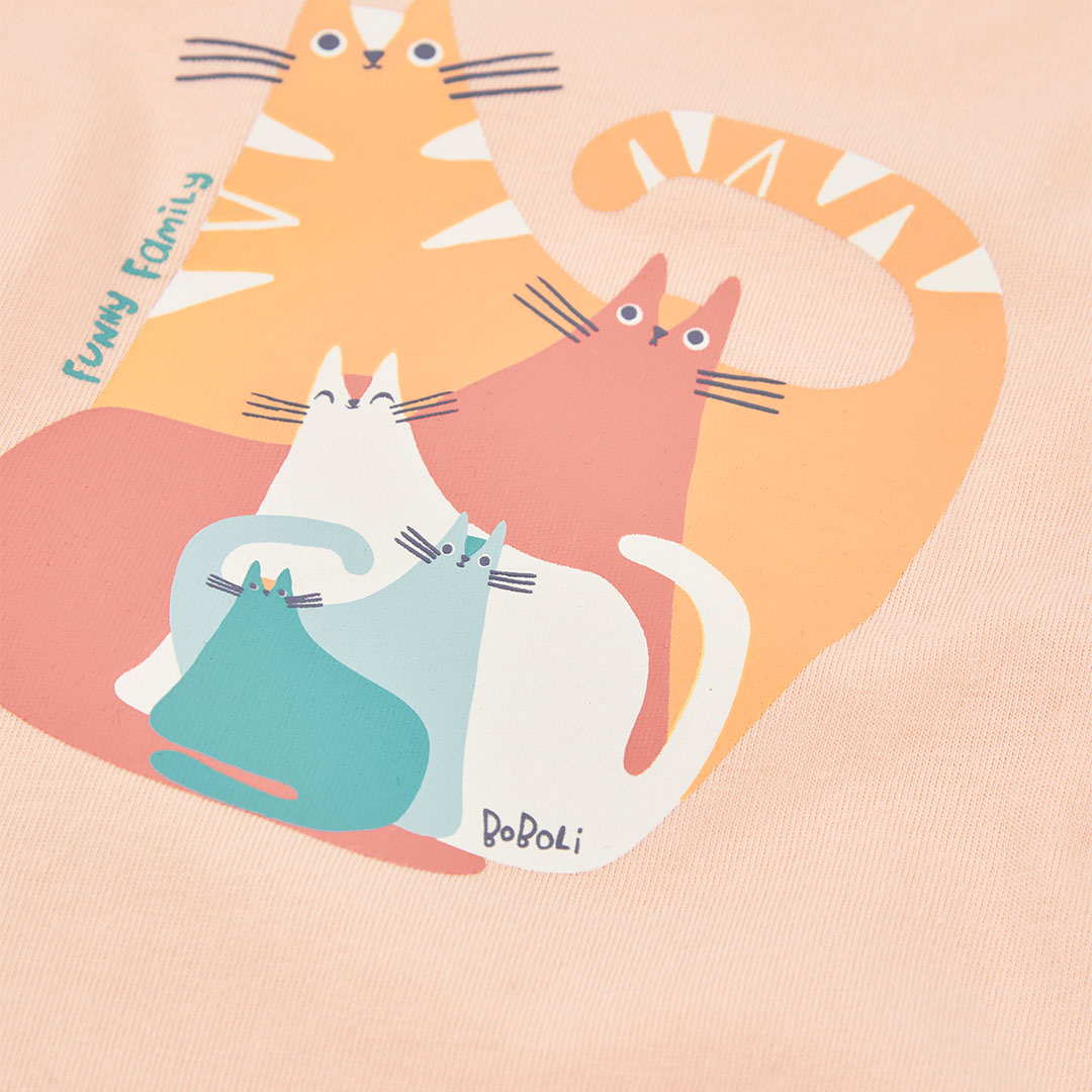 BOBOLI - Boboli Σετ Μπλούζα Κολάν