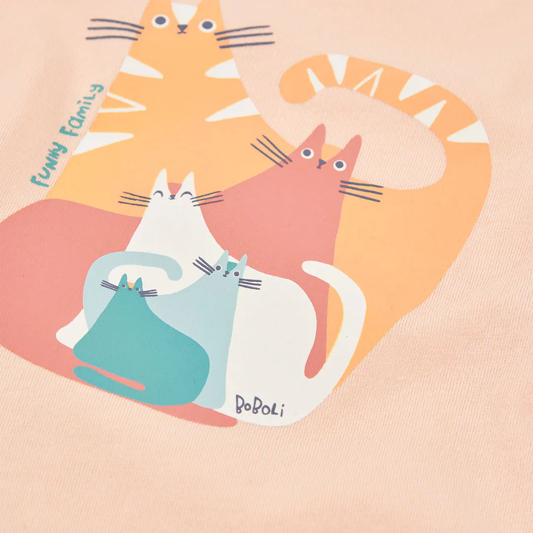 BOBOLI - Boboli Σετ Μπλούζα Κολάν