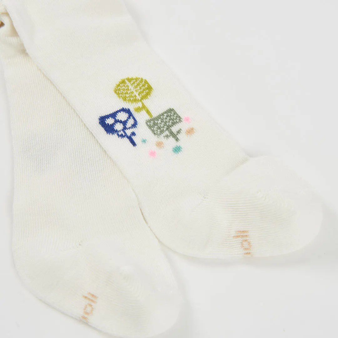 BOBOLI - Boboli Thick tights for baby girl -BCI