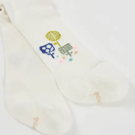 BOBOLI - Boboli Thick tights for baby girl -BCI