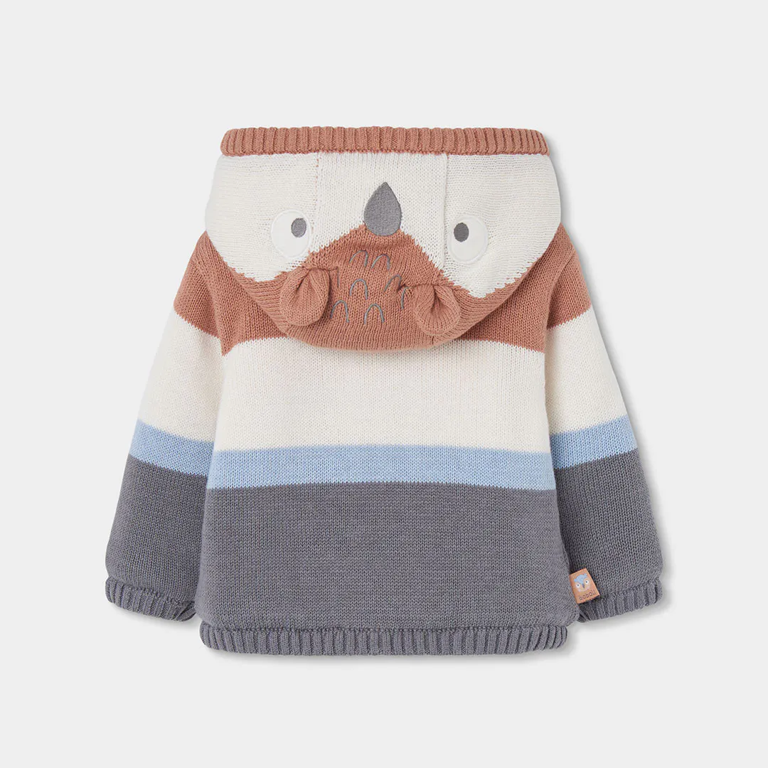 BOBOLI - Boboli Ζακέτα Πλεκτή Με Επένδυση