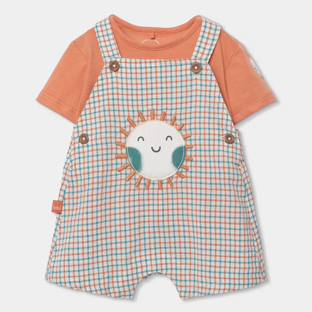 BOBOLI - Boboli Σαλοπέτα Με Μπλούζα