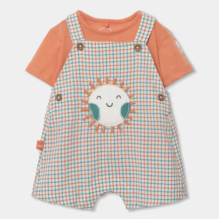 BOBOLI - Boboli Σαλοπέτα Με Μπλούζα