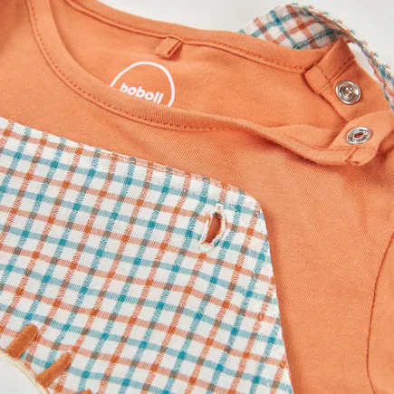 BOBOLI - Boboli Σαλοπέτα Με Μπλούζα