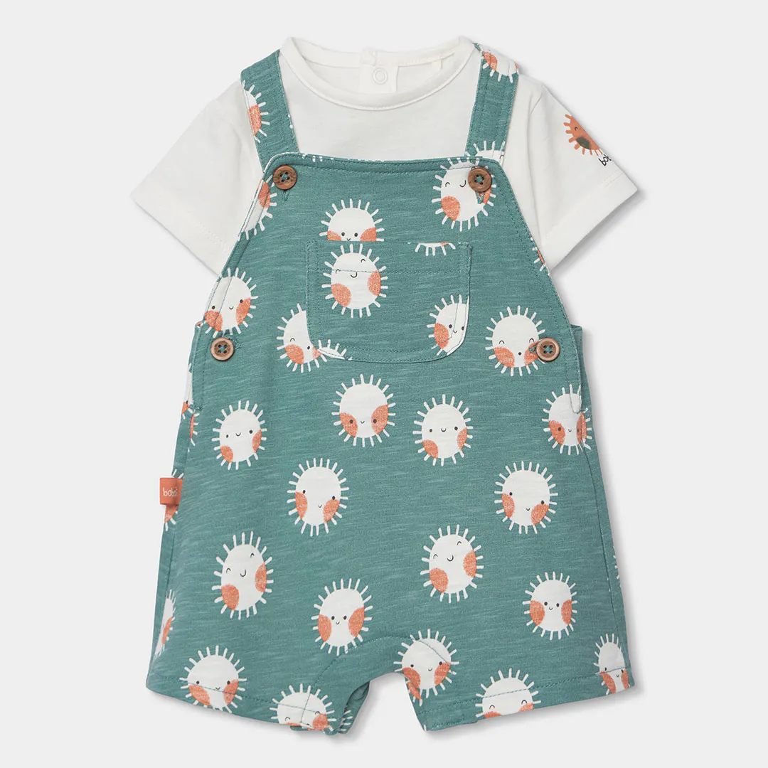 BOBOLI - Boboli Σετ Σαλοπέτα Μπλούζα