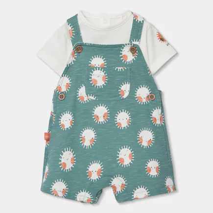 BOBOLI - Boboli Σετ Σαλοπέτα Μπλούζα