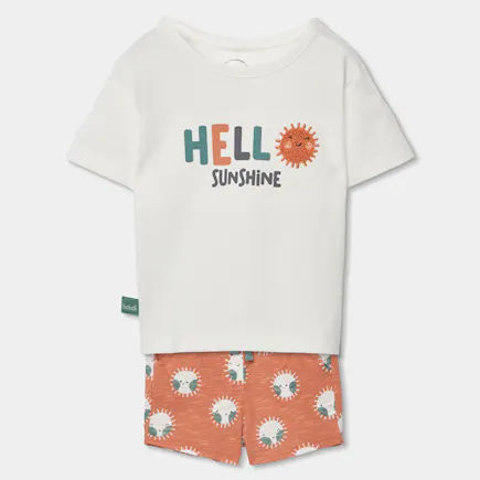 BOBOLI - Boboli Σετ Μπλούζα Σορτς
