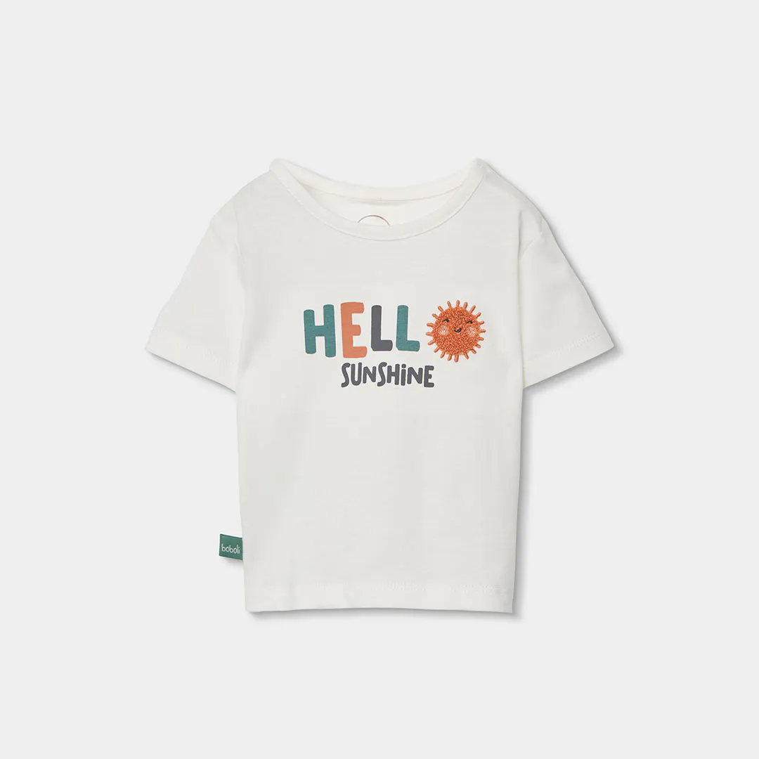 BOBOLI - Boboli Σετ Μπλούζα Σορτς