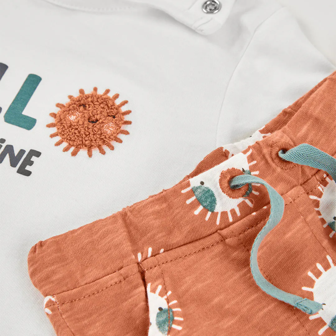 BOBOLI - Boboli Σετ Μπλούζα Σορτς