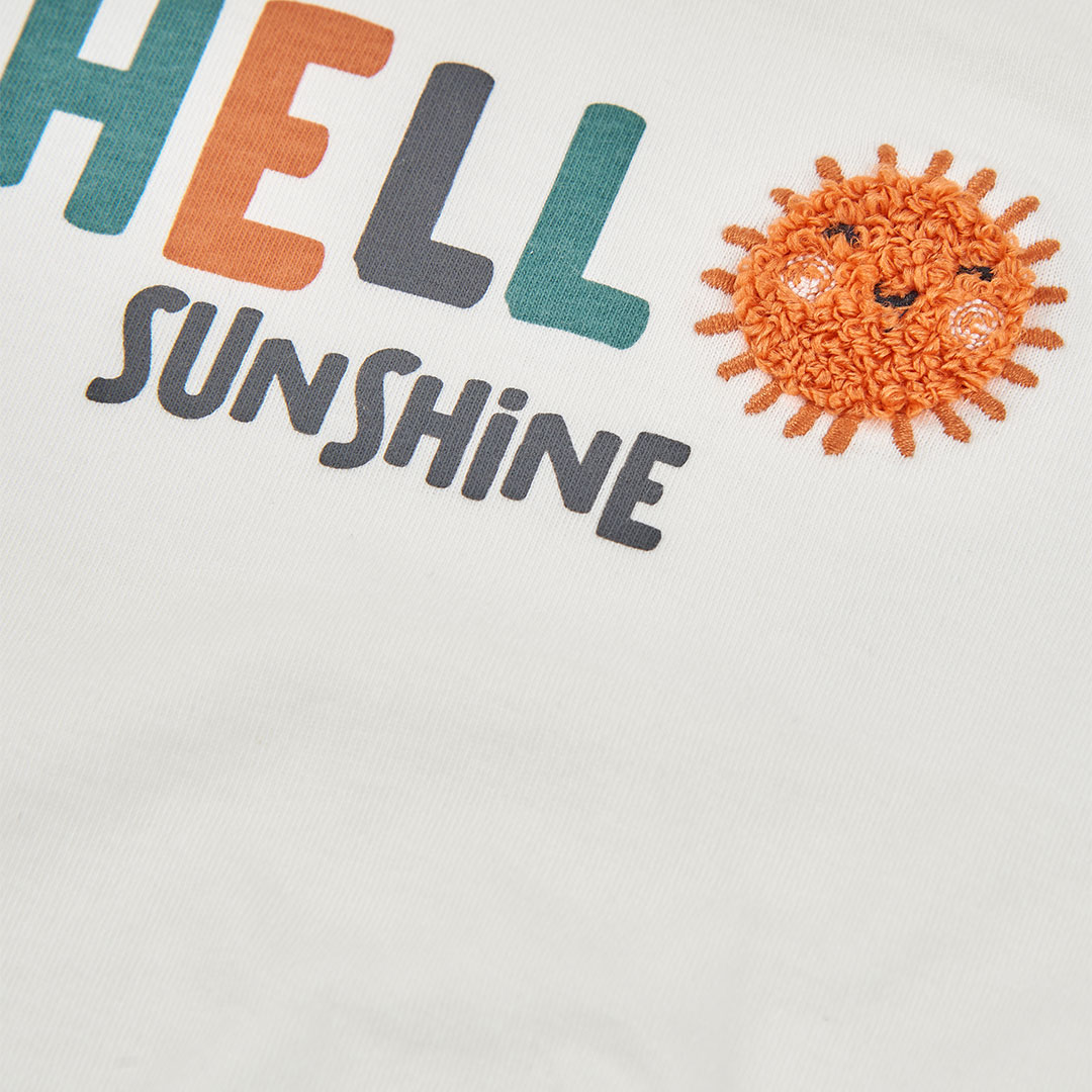 BOBOLI - Boboli Σετ Μπλούζα Σορτς