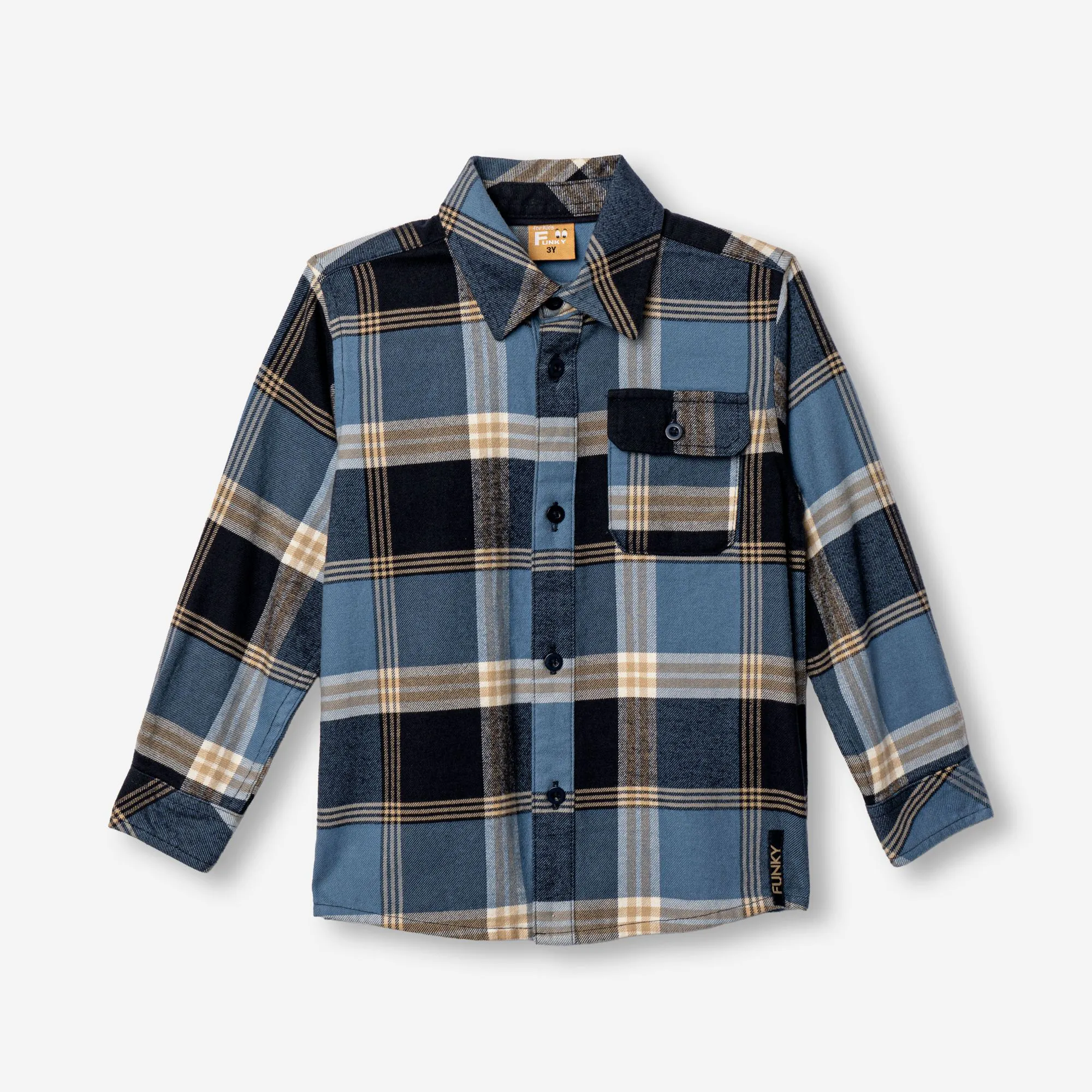 FUNKY - Funky Πουκάμισο Flannel
