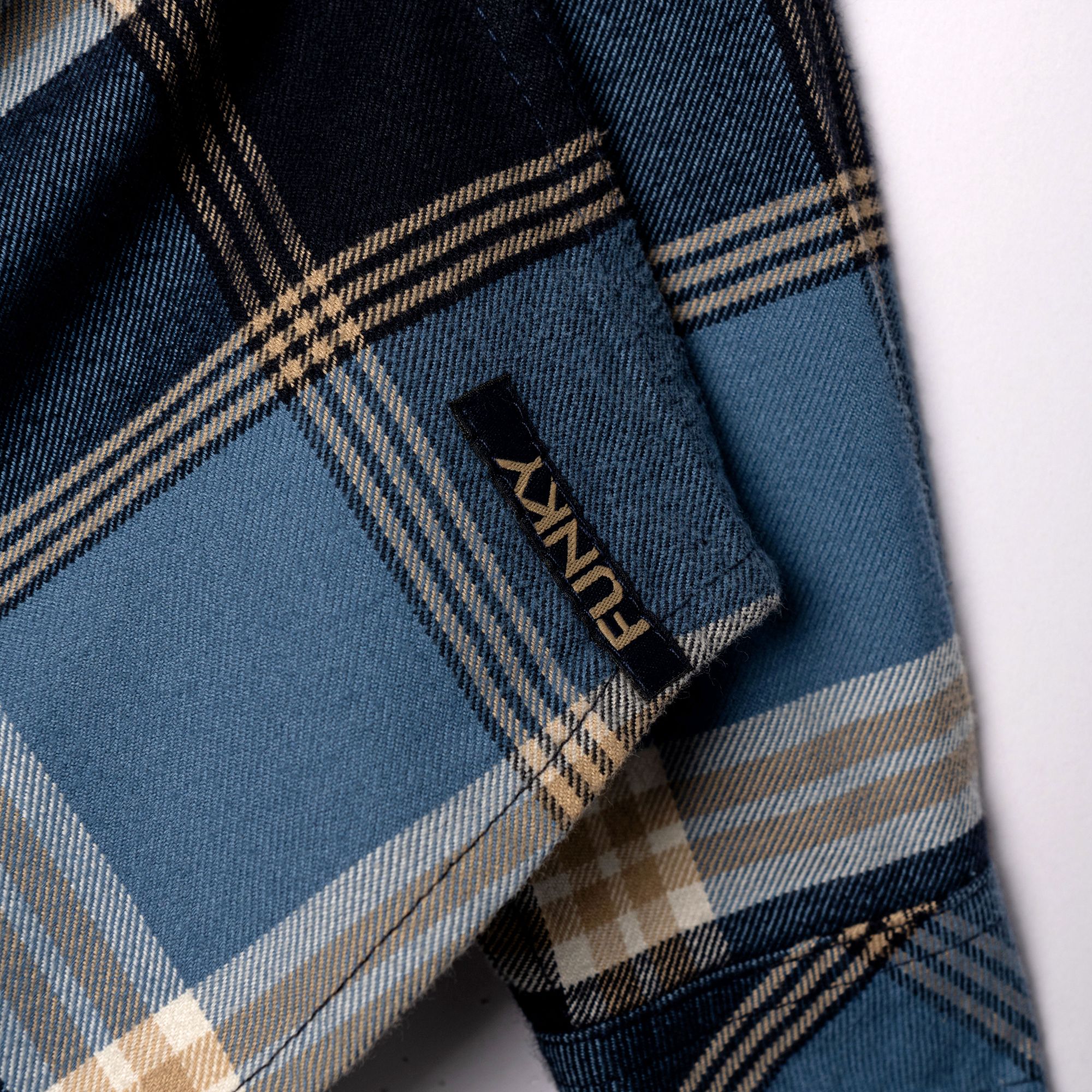 FUNKY - Funky Πουκάμισο Flannel