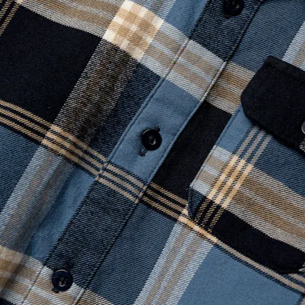FUNKY - Funky Πουκάμισο Flannel