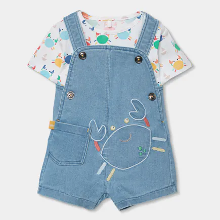 BOBOLI - Boboli Σαλοπέτα Με Μπλούζα