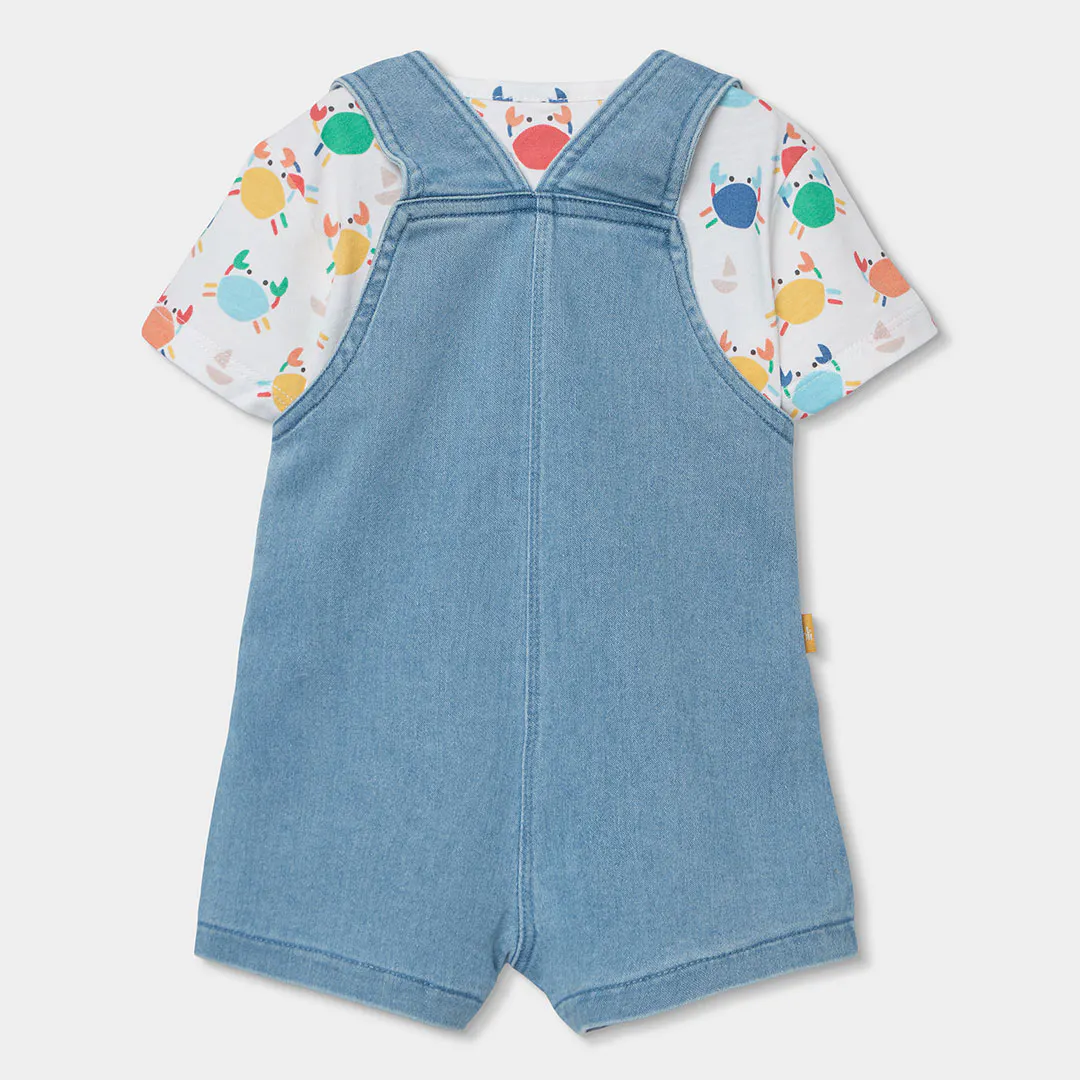 BOBOLI - Boboli Σαλοπέτα Με Μπλούζα