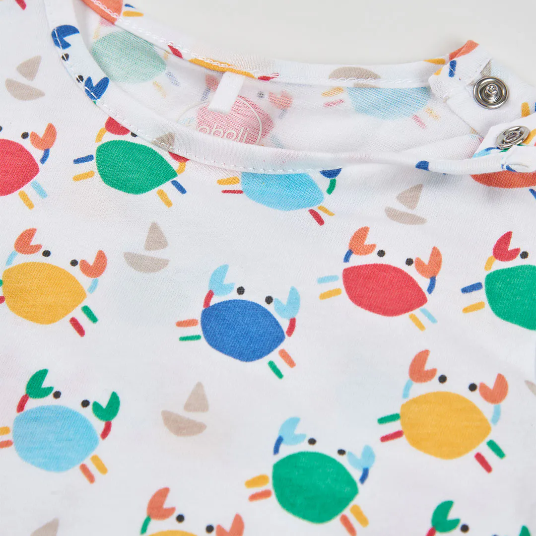 BOBOLI - Boboli Σαλοπέτα Με Μπλούζα