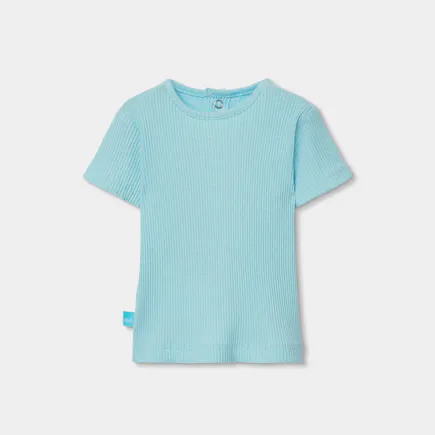 BOBOLI - Boboli Πλεκτή Σαλοπέτα Μπλούζα