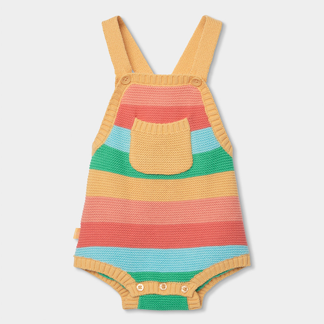 BOBOLI - Boboli Πλεκτή Σαλοπέτα Μπλούζα